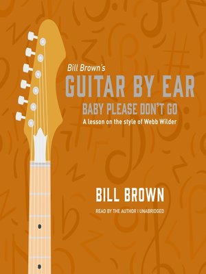 cover image of Baby Please Don't Go